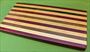 Board #956 Exotic Hardwood Edge Grain Cutting Board 22 1/4 x 11 1/2 x 1 1/2 - $84.99